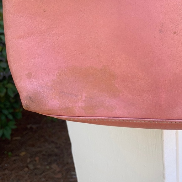 Kate spade pink shoulder strap purse - Picture 5 of 6